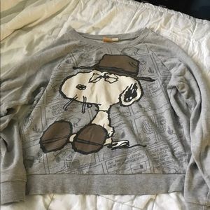 Snoopy crewneck